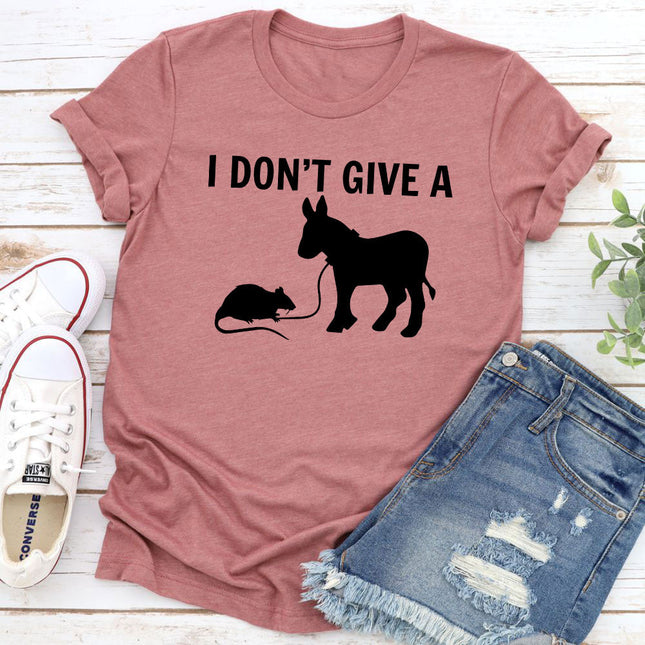 Rat Donkey T-Shirt-7