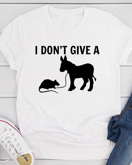 Rat Donkey T-Shirt-22