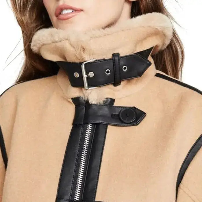 Women’s Real Housewives Ramona Singer Jacket – Fur Collar-2