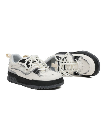 Reve Suede Trimmed Sneakers-2