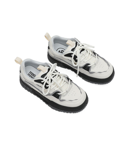 Reve Suede Trimmed Sneakers-3