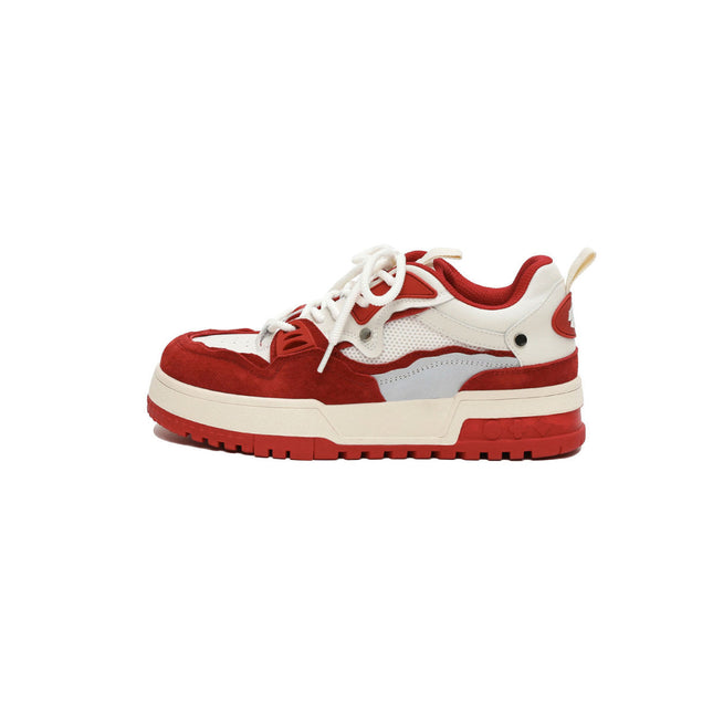 Reve Suede Trimmed Sneakers-4