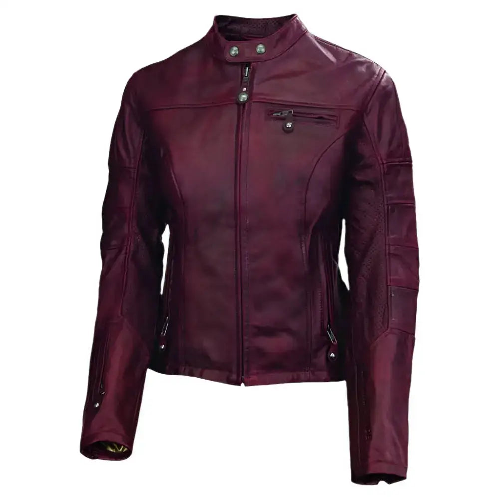 Women’s Roland Sands Maven Leather Jacket-0