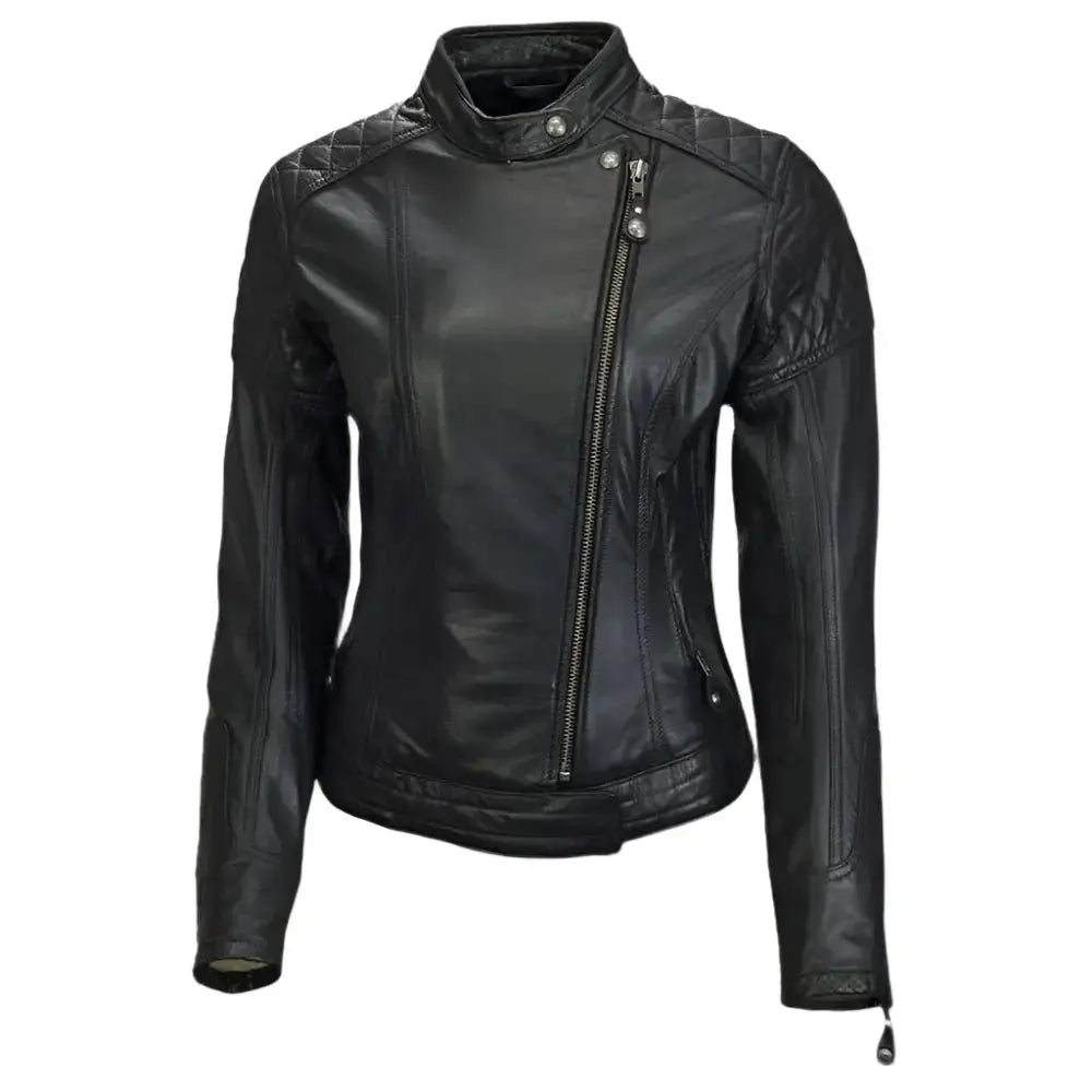 Women’s Roland Sands Riot Biker Jacket-0
