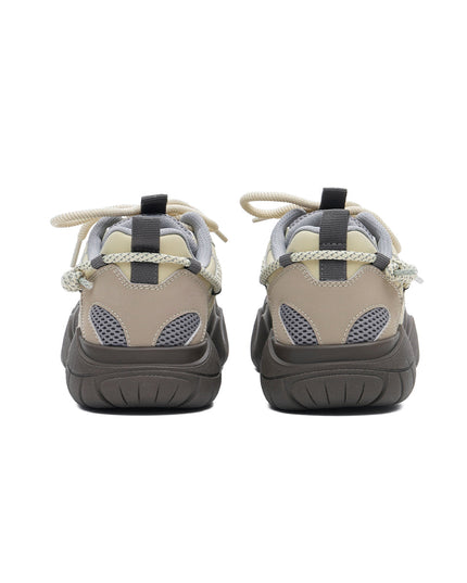 Rugged Chunky Platform Sneakers-2