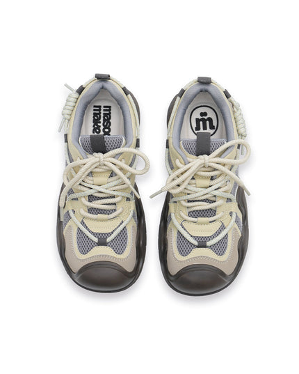 Rugged Chunky Platform Sneakers-4
