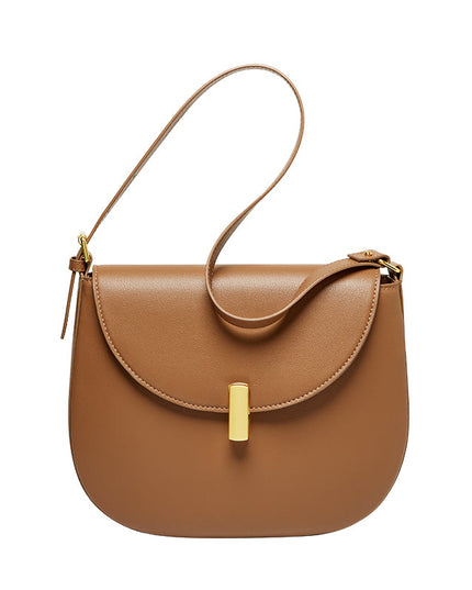 Saddle Leather Crossbody Bag-0