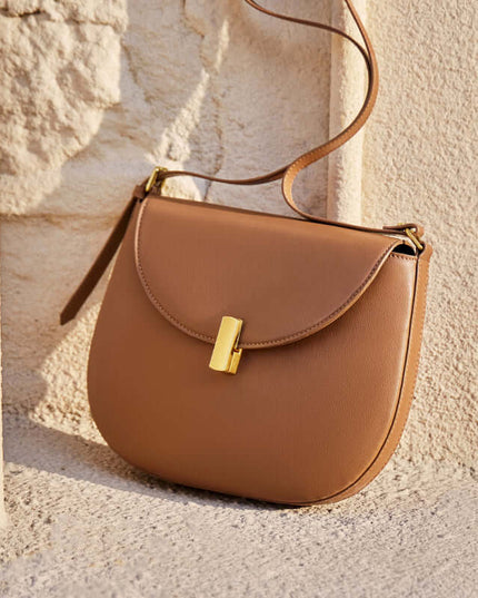 Saddle Leather Crossbody Bag-2