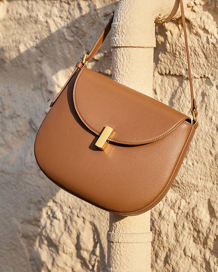 Saddle Leather Crossbody Bag-4