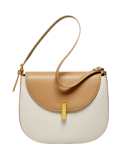 Saddle Leather Crossbody Bag-5