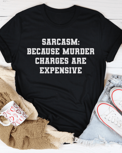 Sarcasm T-Shirt-0