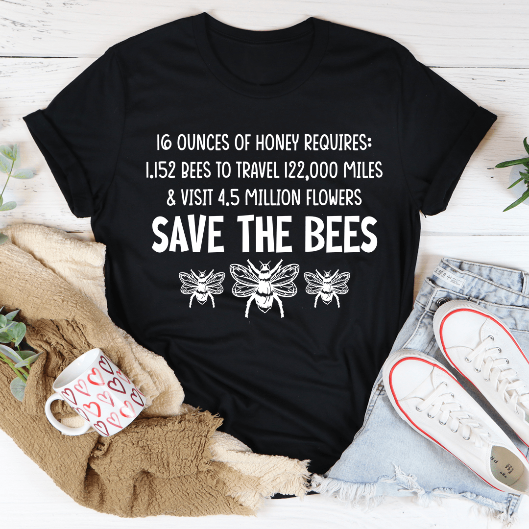 Save The Bees T-Shirt - SEPHRA