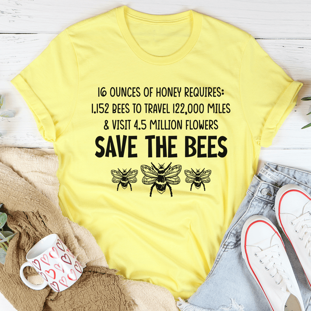 Save The Bees T-Shirt - SEPHRA