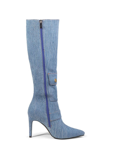 Sexy Knee High Stiletto Boots-3