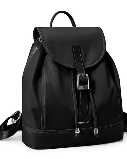 Signature Nylon Flap Backpack-2