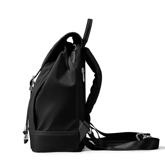 Signature Nylon Flap Backpack-3