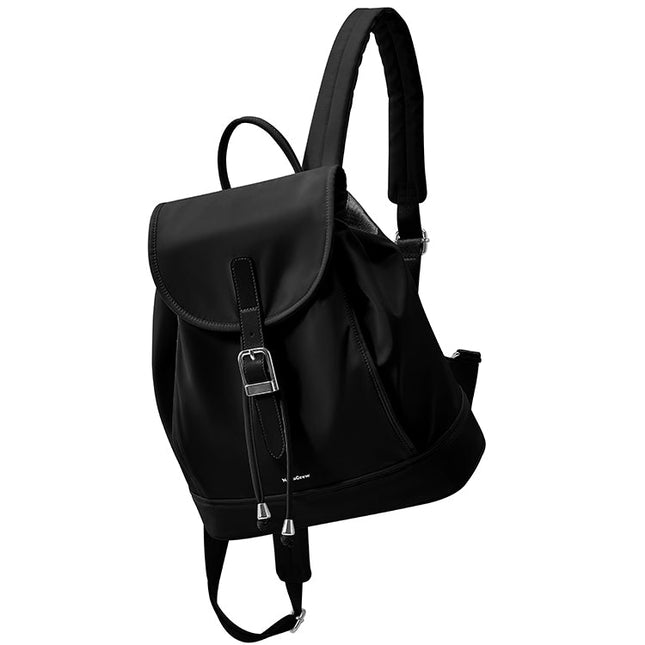 Signature Nylon Flap Backpack-4
