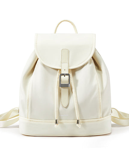 Signature Nylon Flap Backpack-5