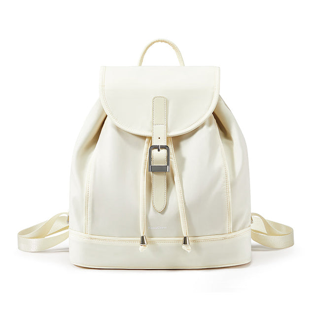 Signature Nylon Flap Backpack-5