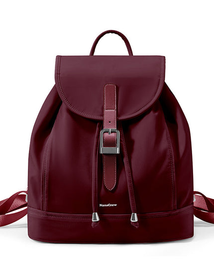 Signature Nylon Flap Backpack-6
