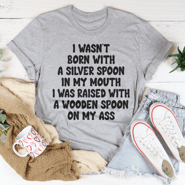 Silver Spoon T-Shirt-0