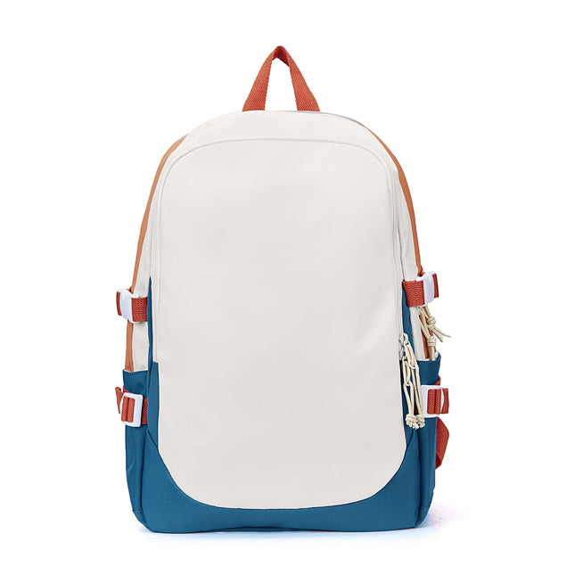 Simple Lightweight Daily Backpack-6
