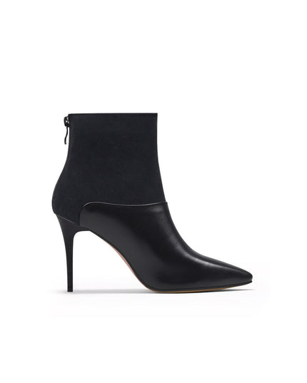 Sleek Black Stiletto Boots-2