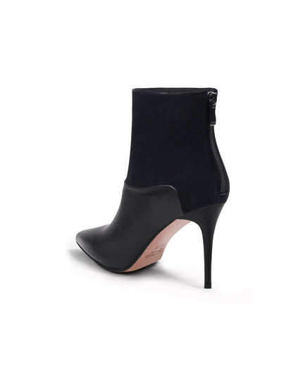Sleek Black Stiletto Boots-3