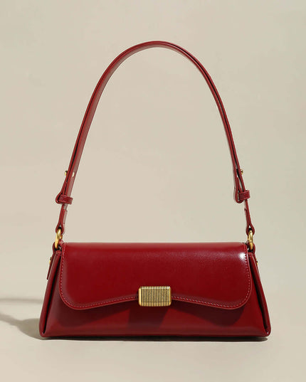 Snappy Flap Clutch Bag-1