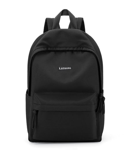 Solid Color Everyday Backpack-0