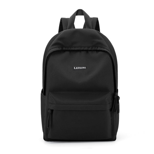 Solid Color Everyday Backpack-0