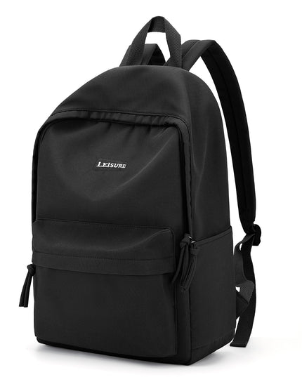 Solid Color Everyday Backpack-1