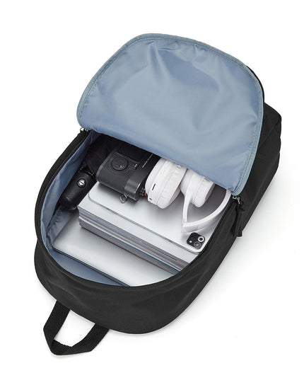 Solid Color Everyday Backpack-3