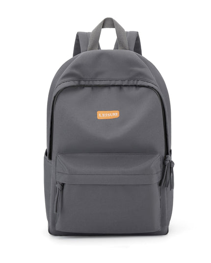 Solid Color Everyday Backpack-5