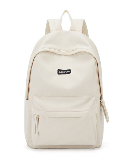 Solid Color Everyday Backpack-6