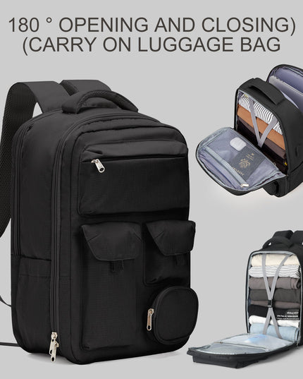 Spacious Travel Backpack-4