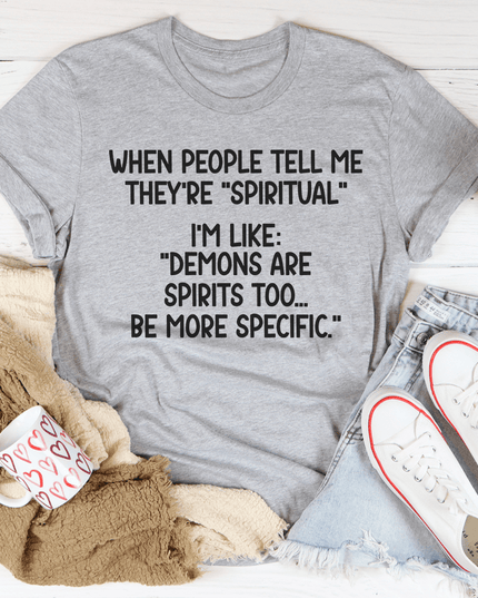 Spiritual People T-Shirt-1