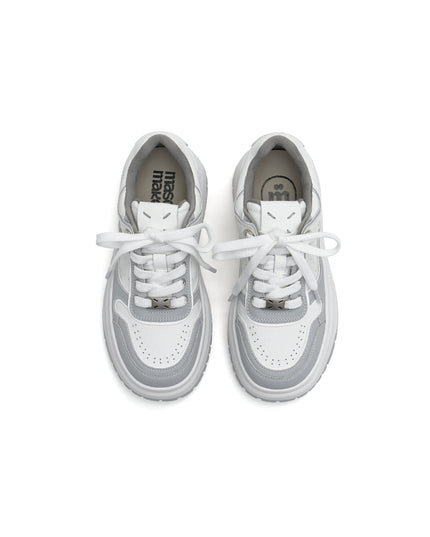 Sporty Platform Casual Sneakers-4
