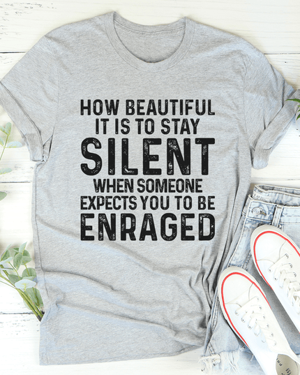 Stay Silent T-Shirt-2