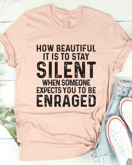 Stay Silent T-Shirt-3