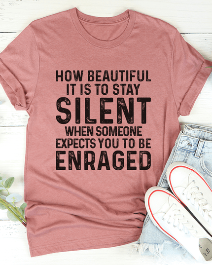 Stay Silent T-Shirt-0