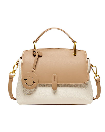 Supple Work Leather Satchel Bag-0