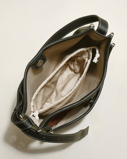 Sutton Place Leather Tote Bag-3