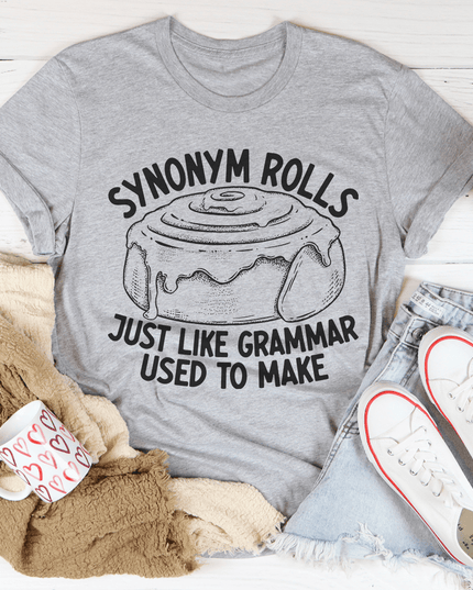Synonym Rolls T-Shirt-2