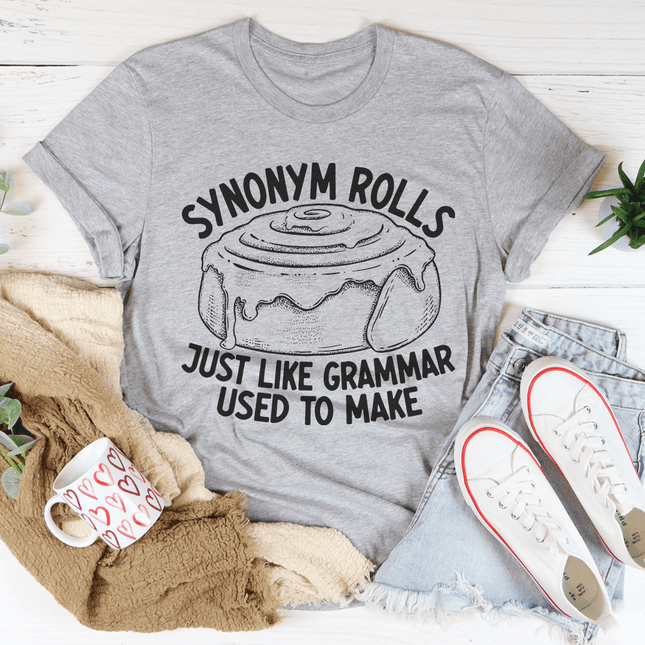Synonym Rolls T-Shirt-2