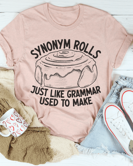 Synonym Rolls T-Shirt-0