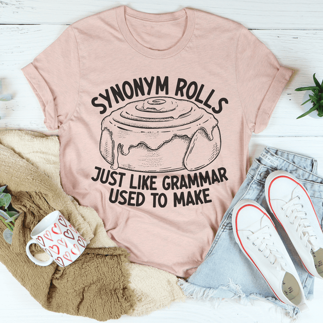 Synonym Rolls T-Shirt-0