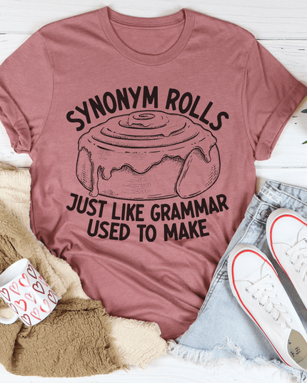 Synonym Rolls T-Shirt-1