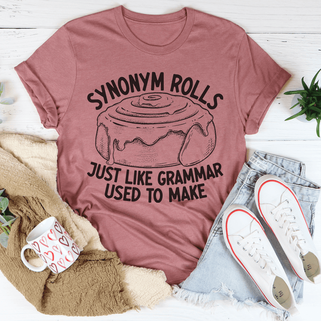 Synonym Rolls T-Shirt-1