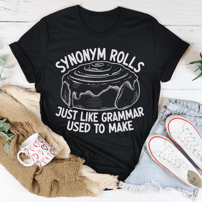 Synonym Rolls T-Shirt-3
